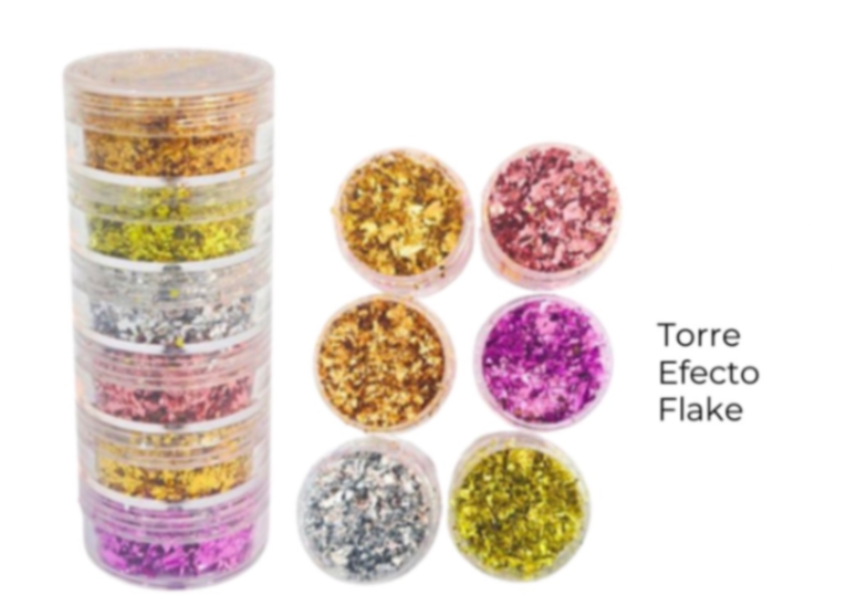 Flakes Torre x6 grande *Miracle