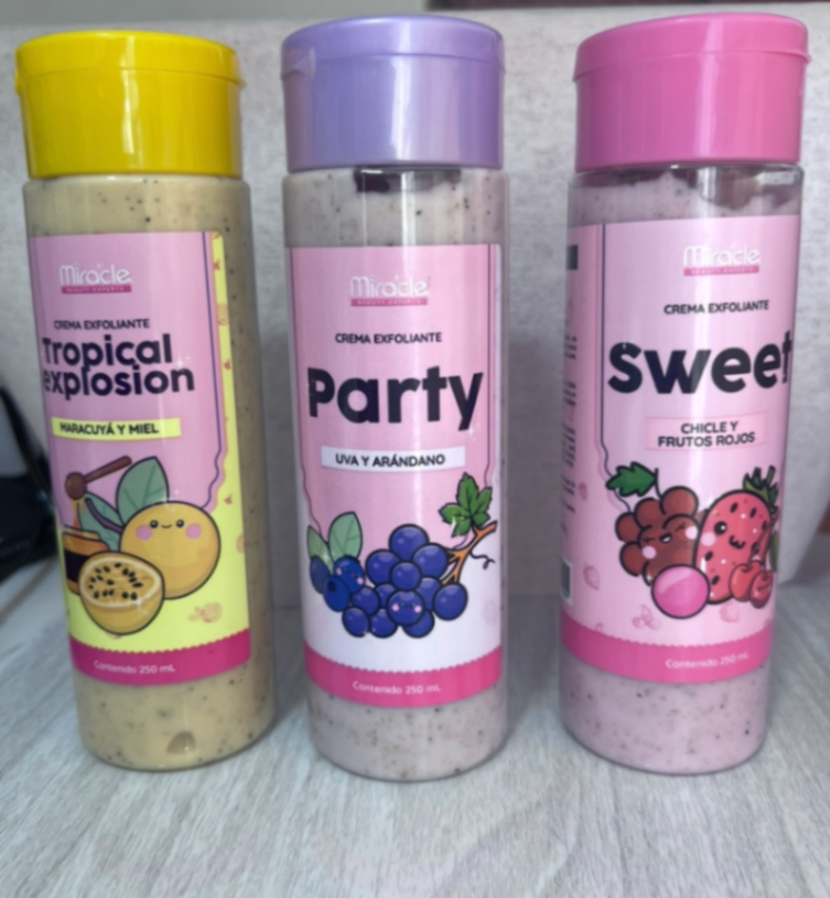 Exfoliante de 250ml *Miracle