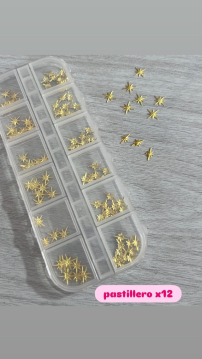 Mix de encapsular Dorado x12
