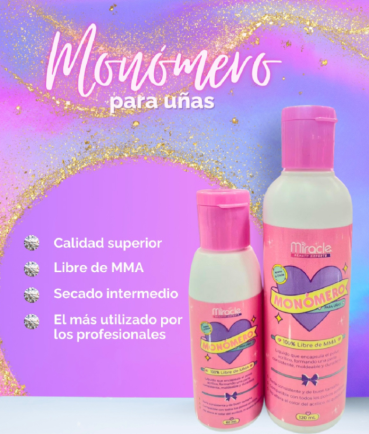 Monomero 60ml *Miracle