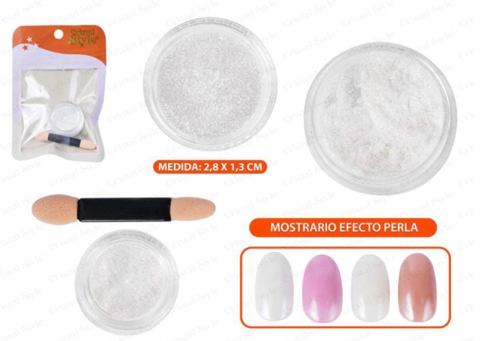 Efecto Perla *cristal style