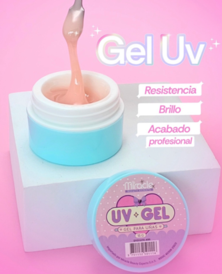 Gel UV *Miracle
