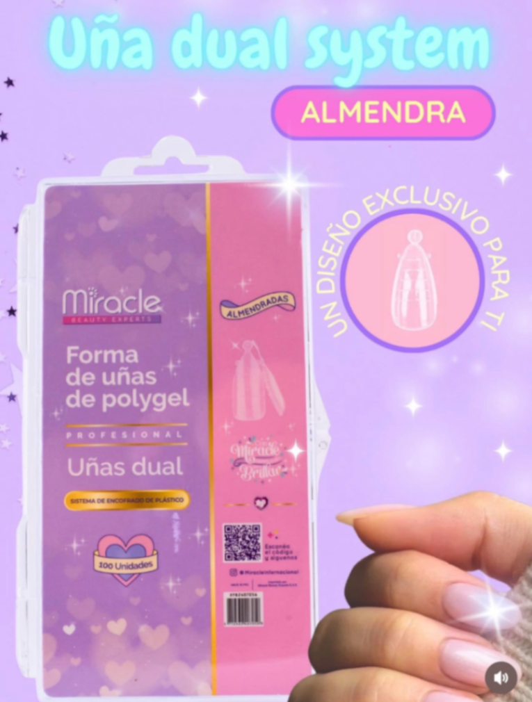 Dual Sisten Almendra *Miracle