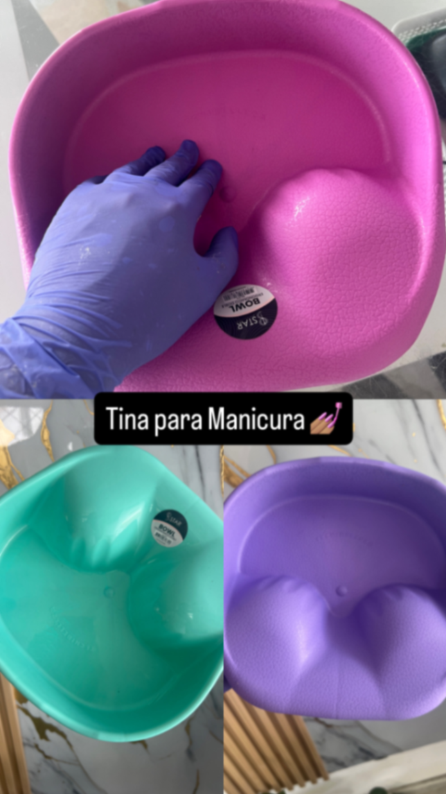 Tina doble para Manicura *Star