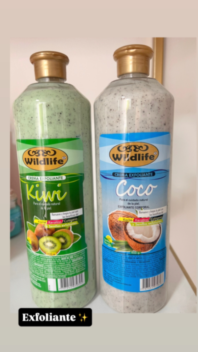 Exfoliante 900ml *Wildlife