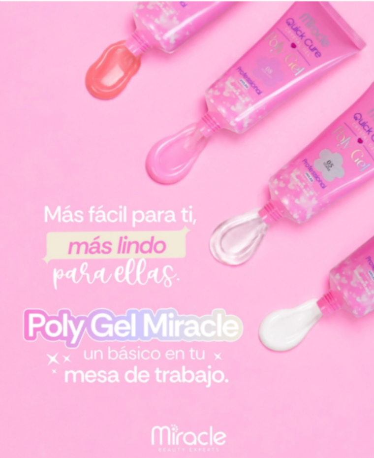 Polygel de 30ml *Miracle