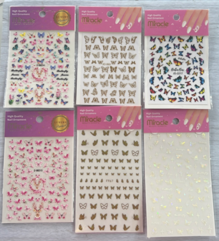 Stikers de Mariposas