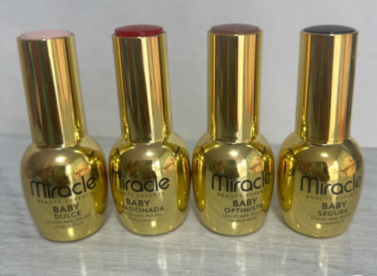 Esmalte de 10 ml *Miracle