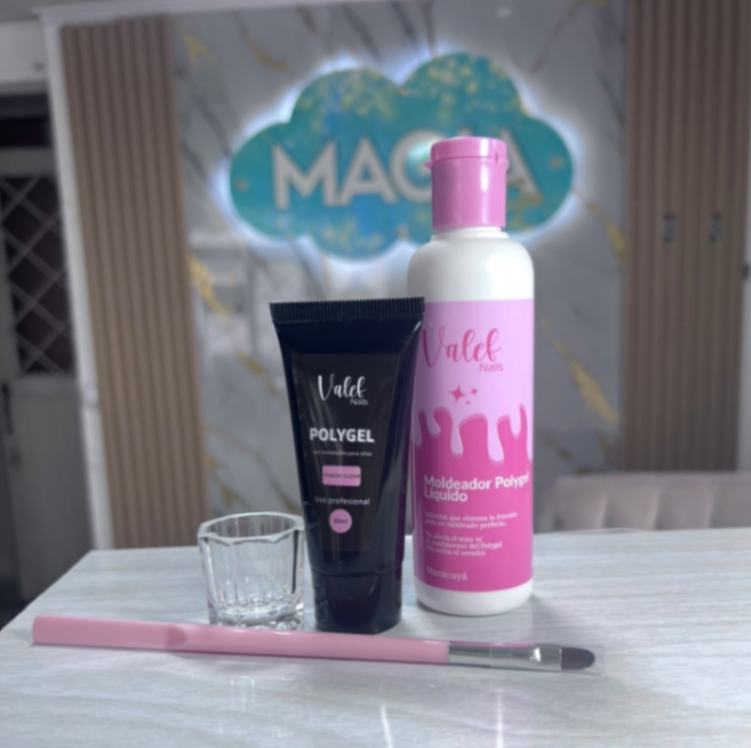 Kit Polygel *Valef
