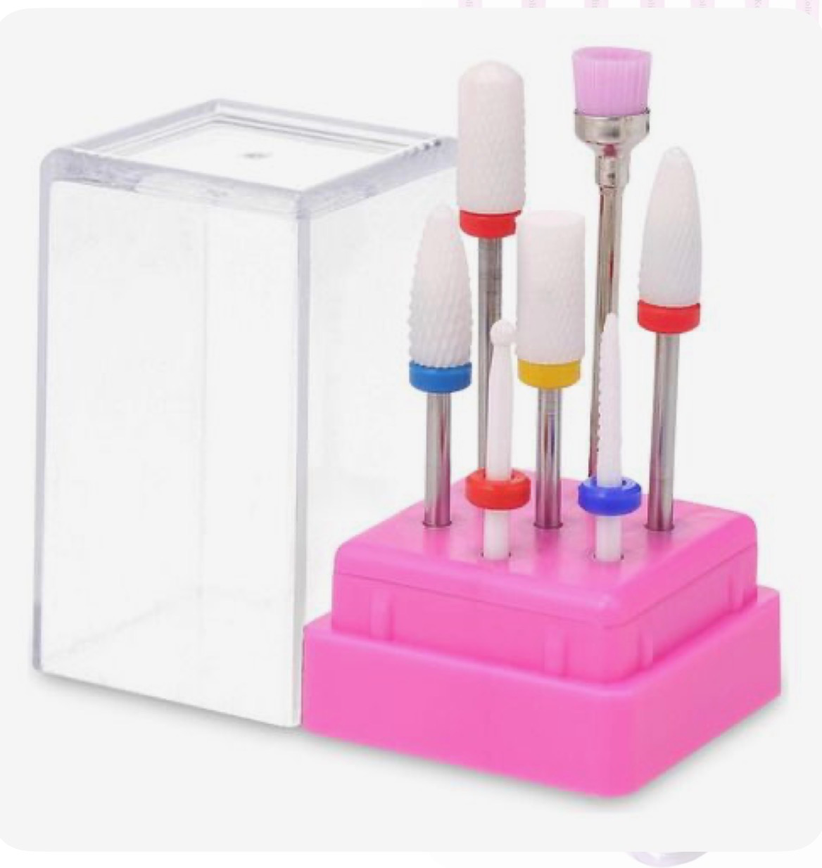 Kit puntas de retiro x7 Rosadas