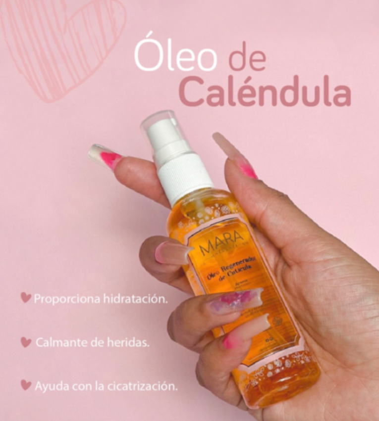 Óleo de caléndula