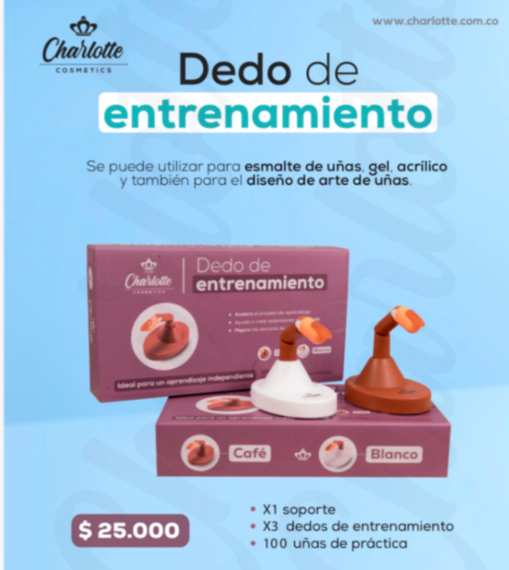 Dedo de entrenamiento *Charlotte