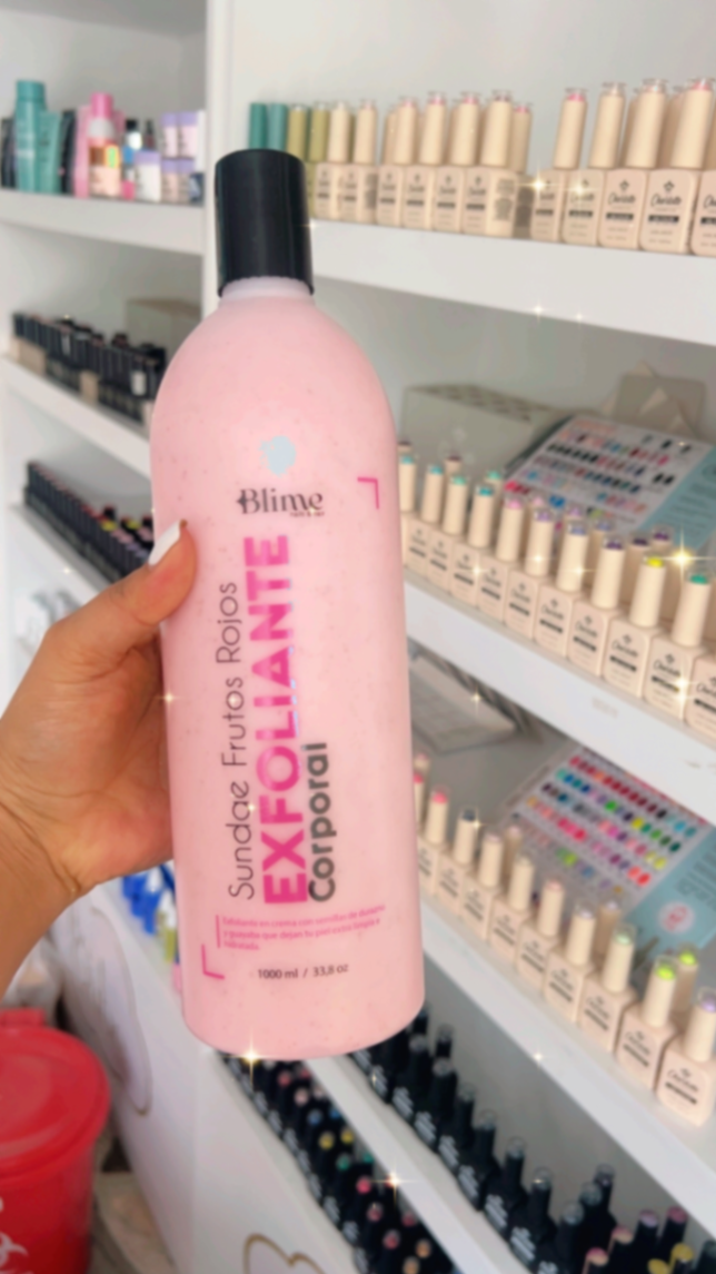 Exfoliante de 1 litro