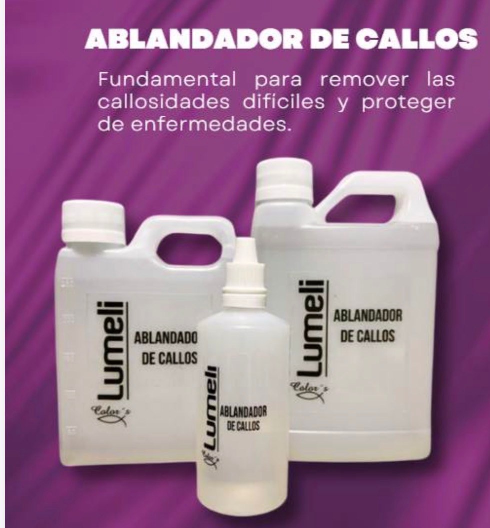 Removedor de callos 250ml *Lumeli