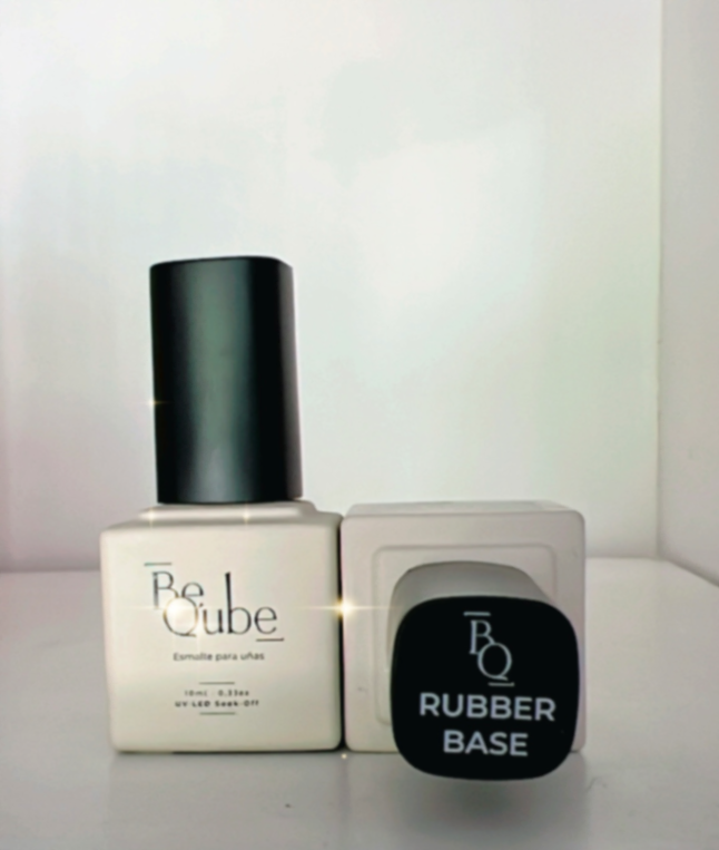 Base Ruber transparente *Beqube