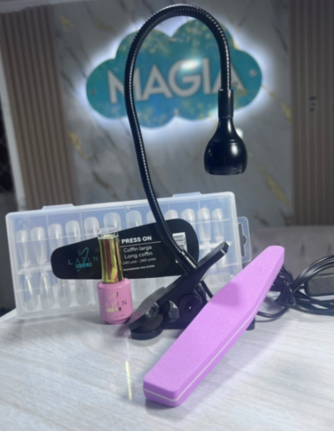 Kit de Press On *Latin nails