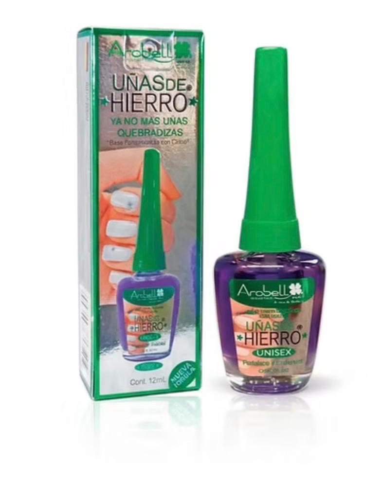 Esmalte uñas de Hierro