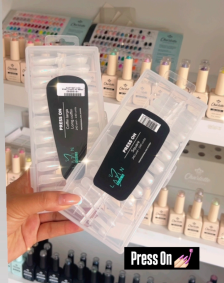Set de Press On x2 *Latín nails
