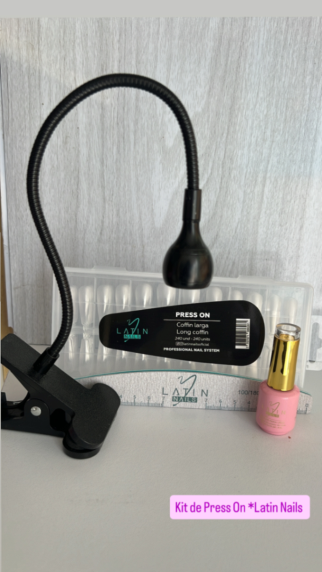 Kit Press On *Latin nails