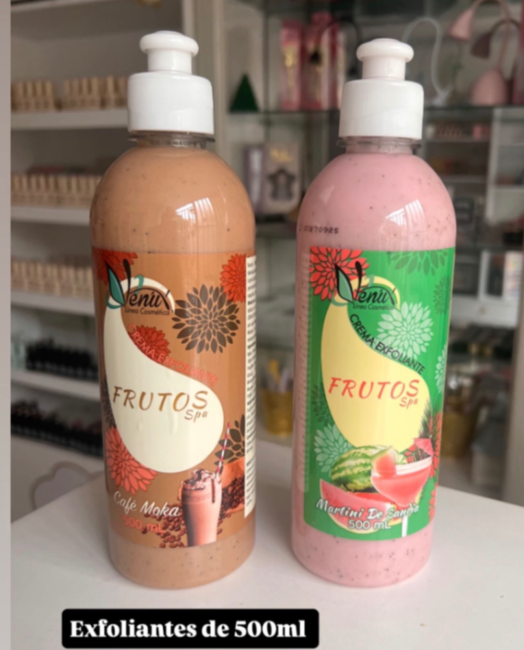 Exfoliantes 500ml