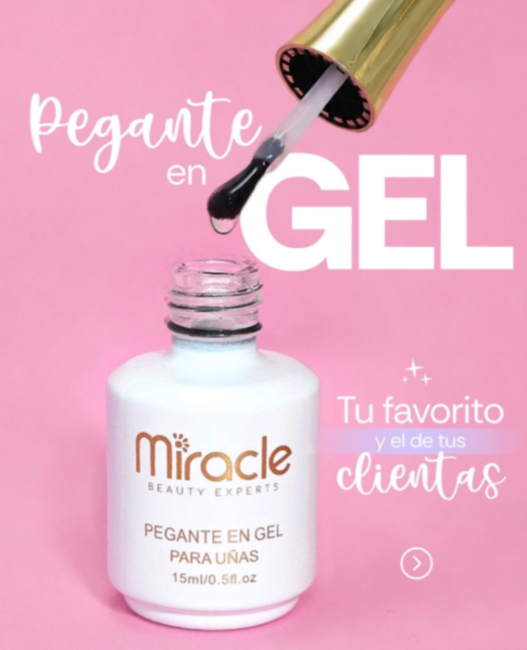 Pegaste en Gel para Press On *Miracle