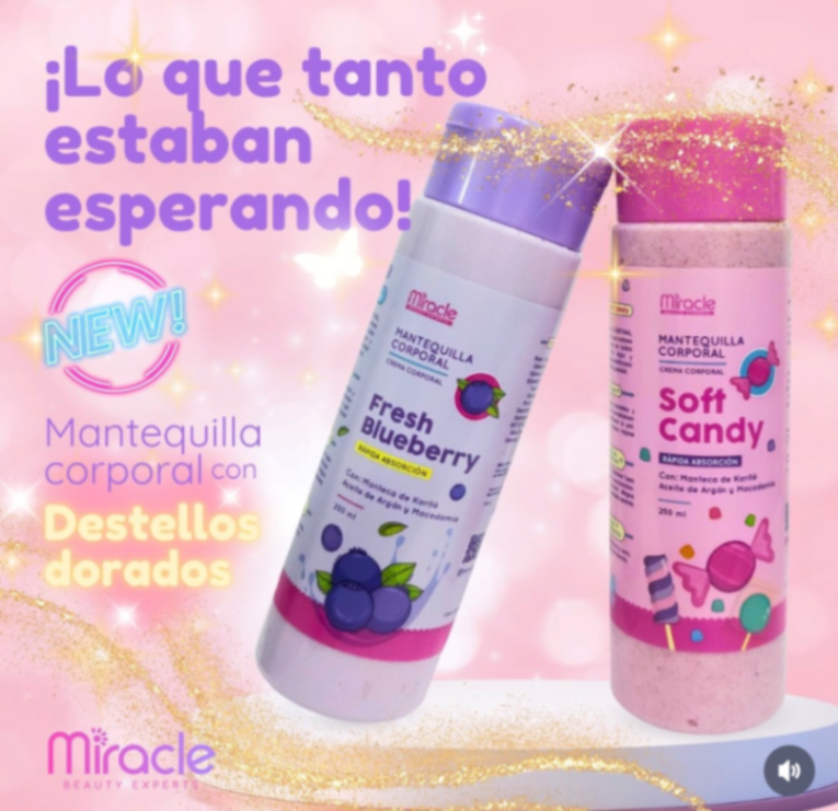 Mantequilla con Destellos