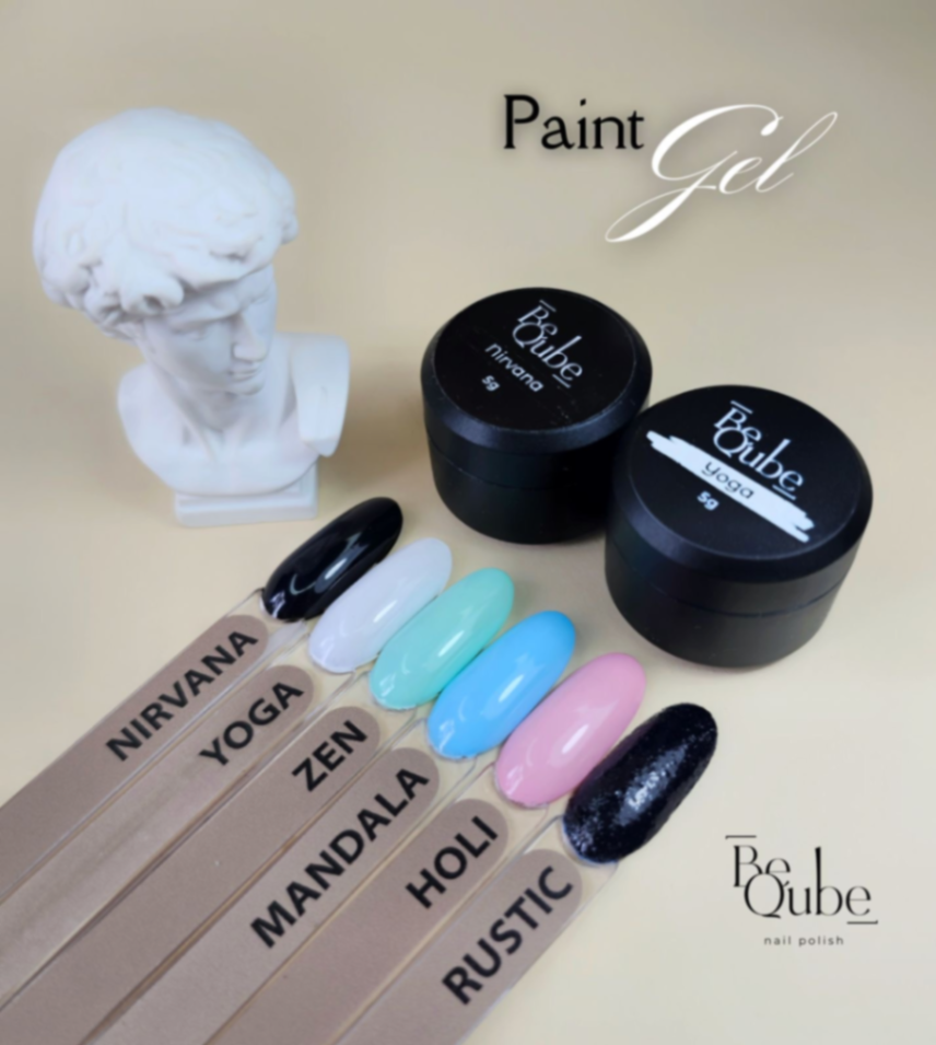 Paintingel *beqube
