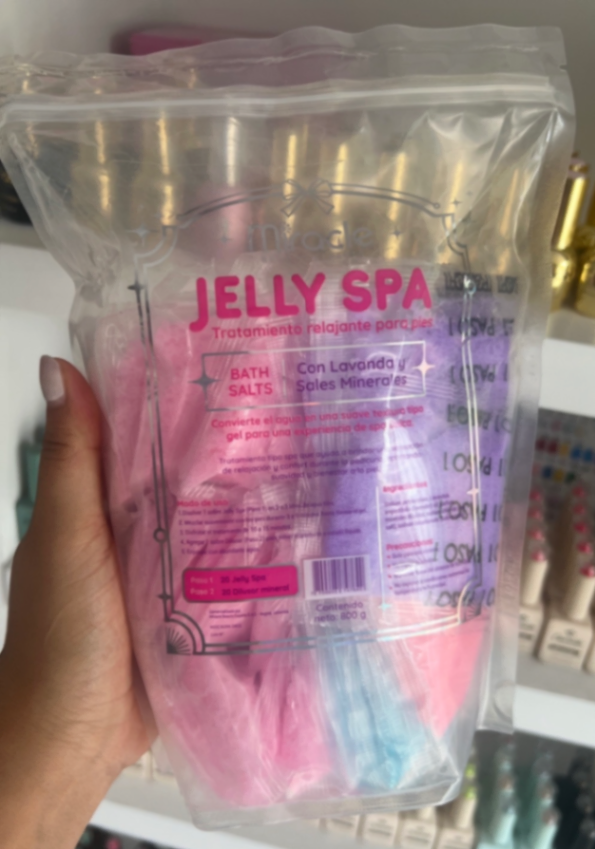 Jelly Spa *20 Servicios