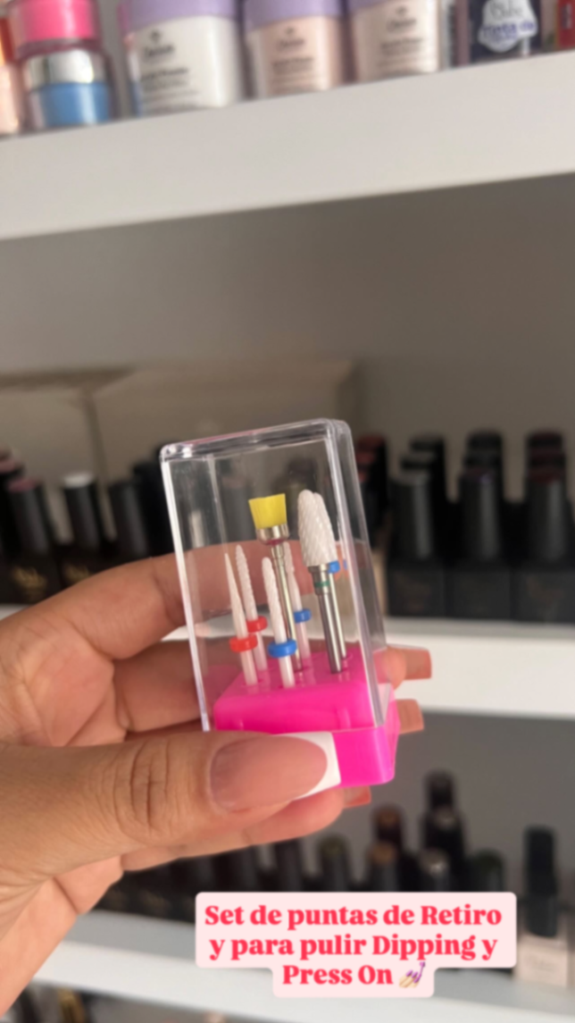 Set de 7 puntas para Drill