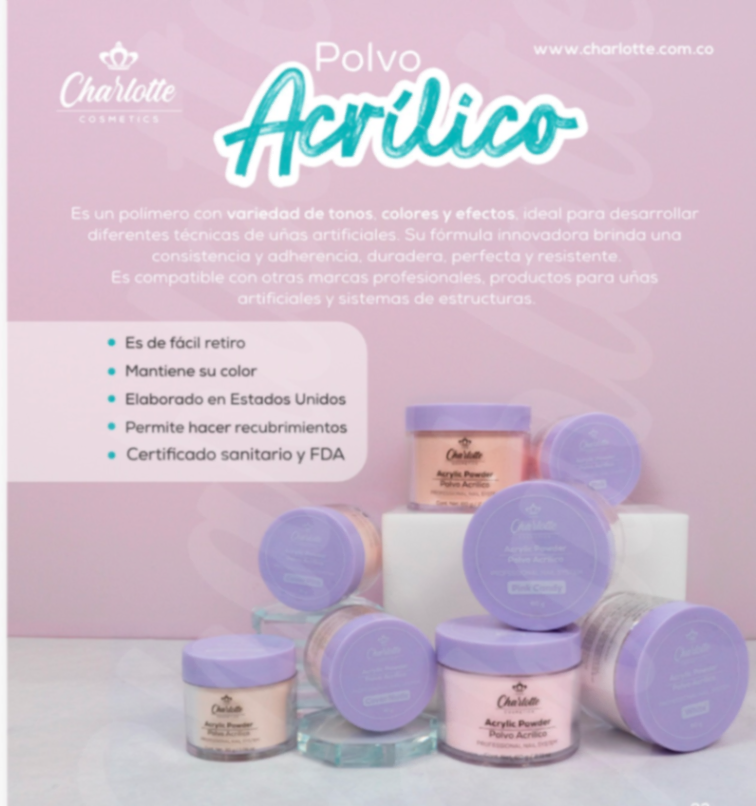 Acrílico de 30g *Charlotte