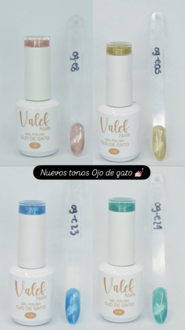 Ojo de Gato de 15ml *valef