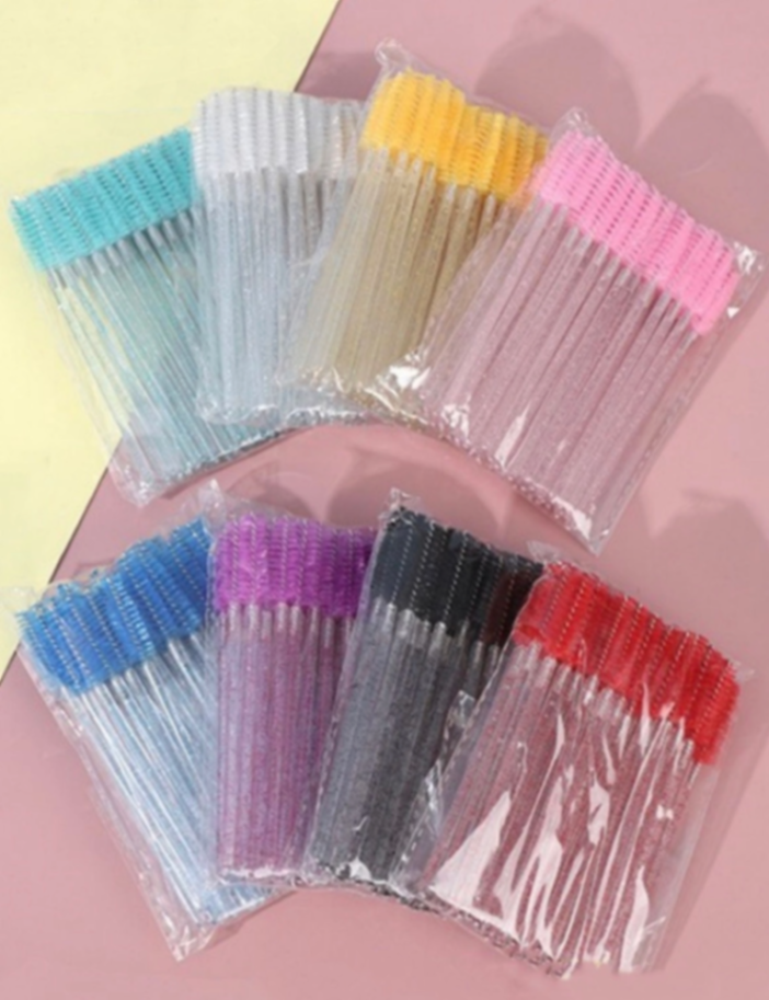 Cepillo para pestañas x50