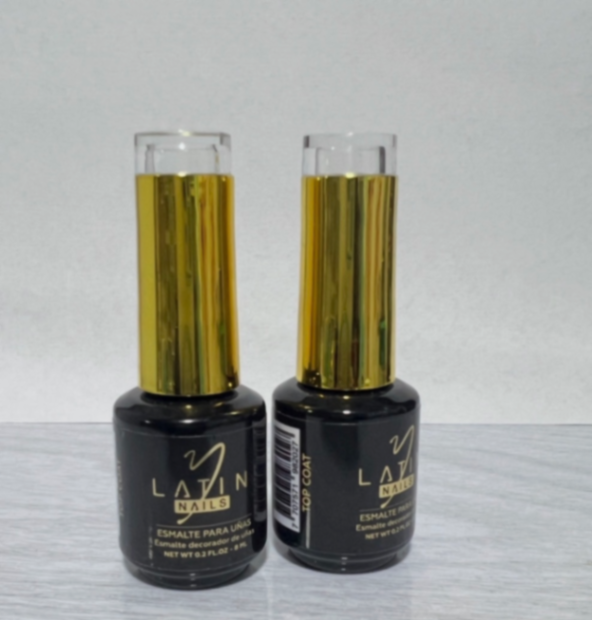 Kit Base y brillo 8ml *Latin nails