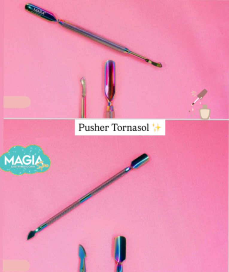 Pusher para retirar semipermanente