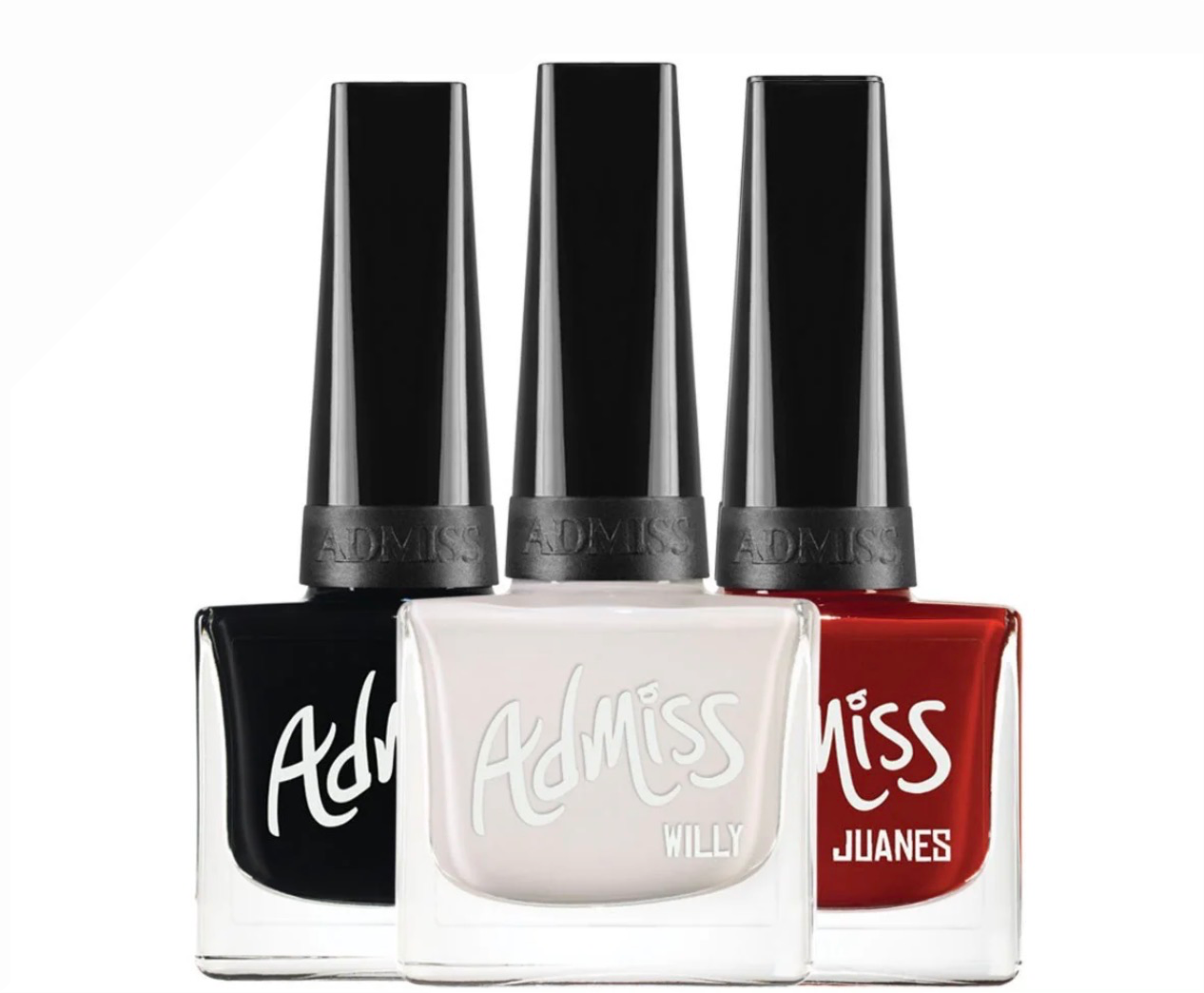 Esmaltes Admiss * para Tradicional