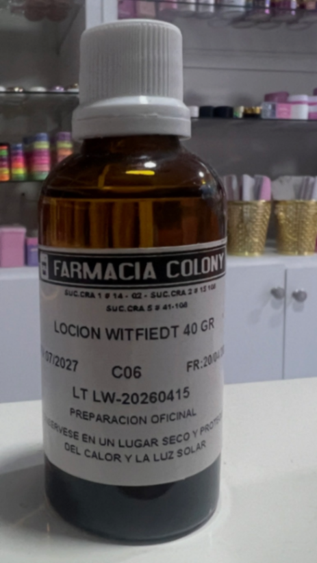 Loción para Hongos