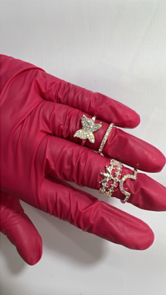 Anillo para Fotos de uñas