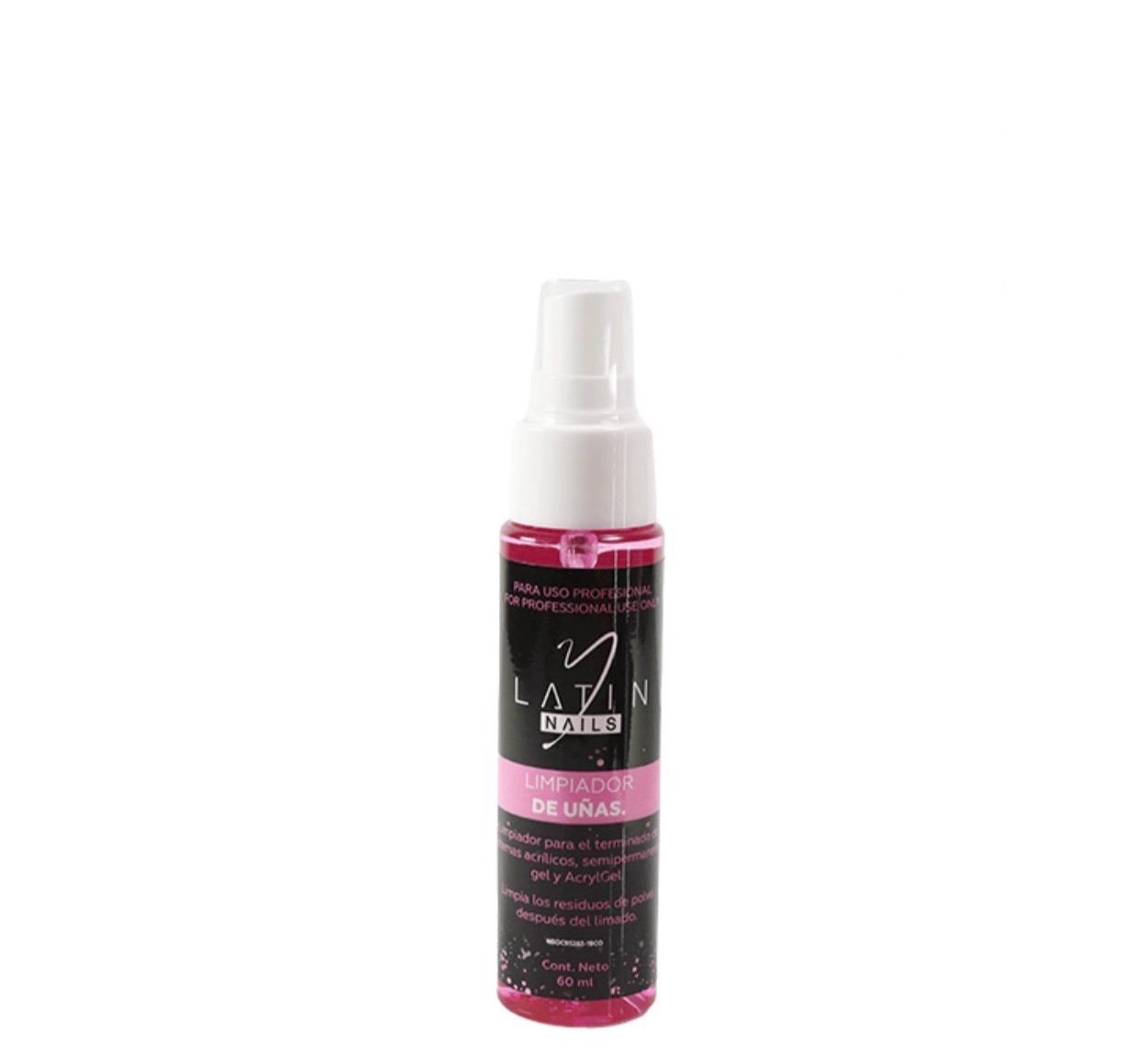 Limpiador de uñas de 60ml *Latin nails