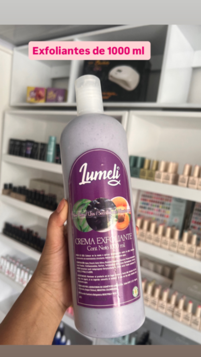 Exfoliante de 1 litro