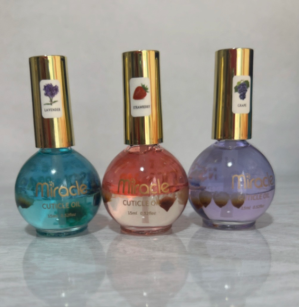 Aceite de cutícula *Miracle