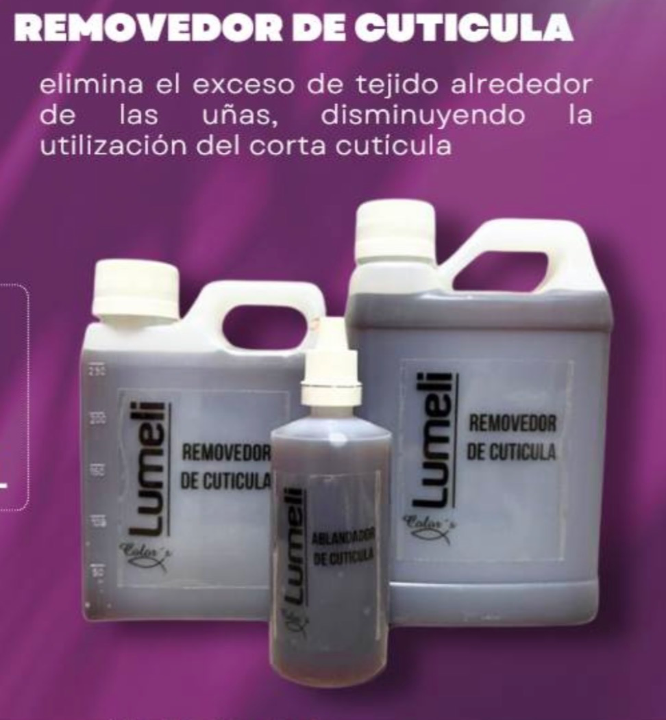 Removedor de Cutícula 250ml *Lumeli