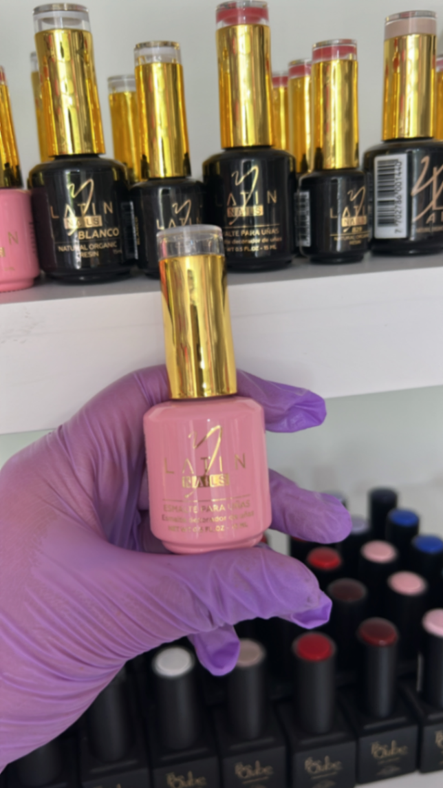 Base Ruber transparente 15ml *Latin Nails