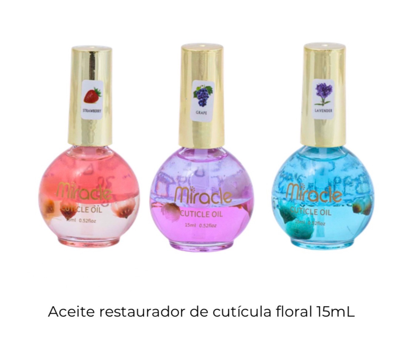 Aceite Restaurador de Cutícula *Miracle