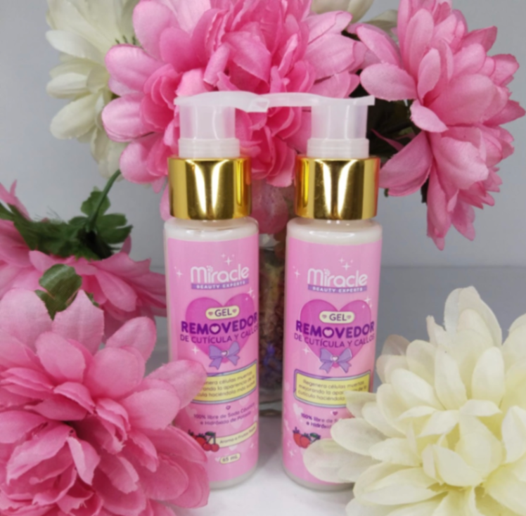 Removedor en crema *Miracle