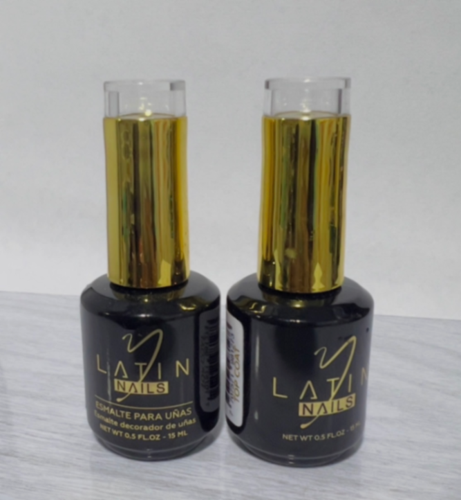 Kit base y brillo de 15 ml