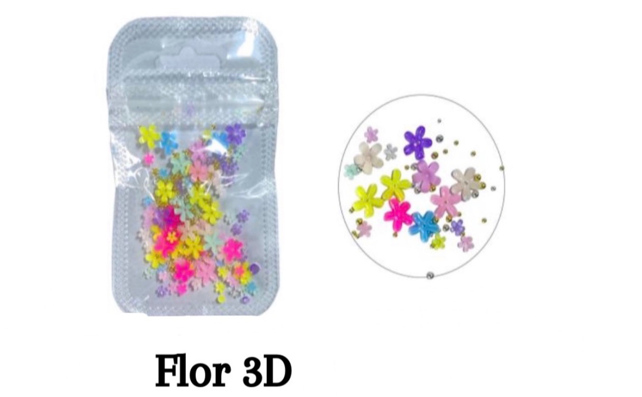 Flores para encapsular