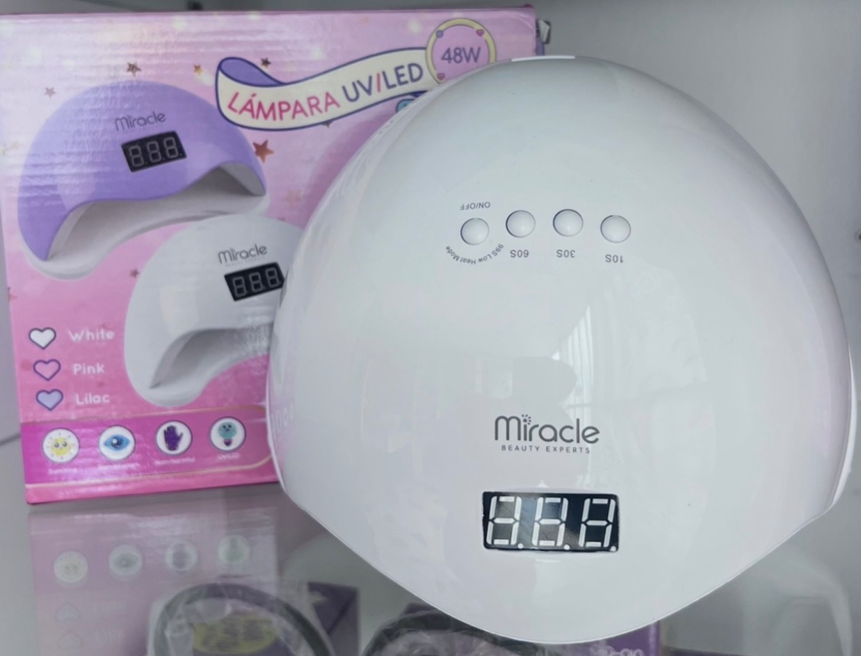 Lámpara de semipermanente 48what