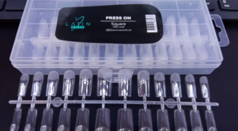 Press On square o a cuadradas *Latin nails