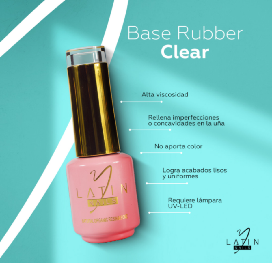 Base Ruber transparente