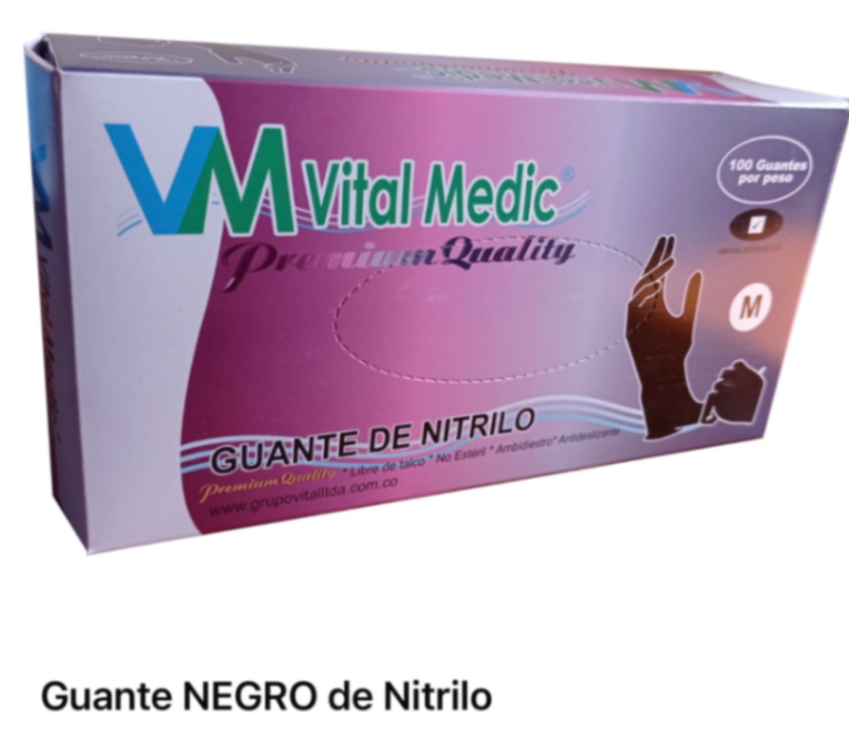 Guantes de Nitrilo x 50 pares